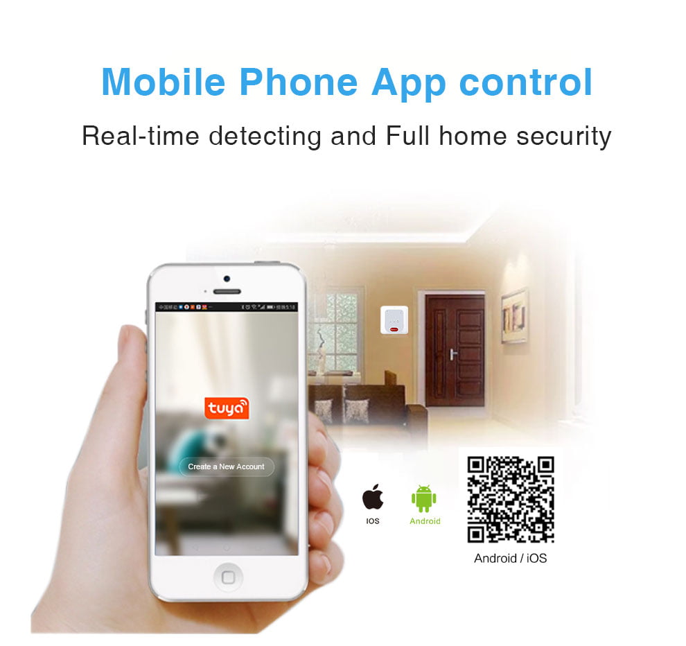 Zigbee alarm best sale system