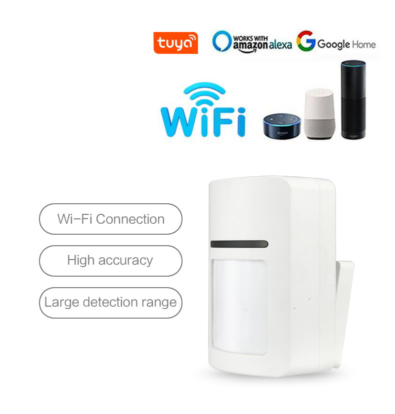 Enerna IoTech intelligent infrared detector PIR Alarm