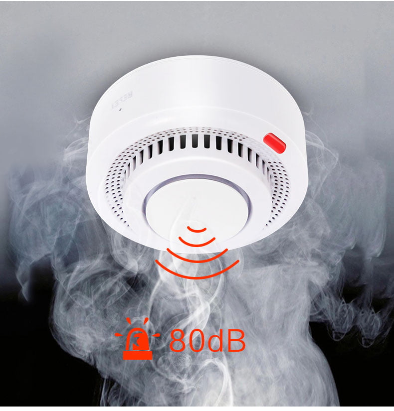 Enerna IoTech WiFi Smart Smoke Fire Alarm Detector