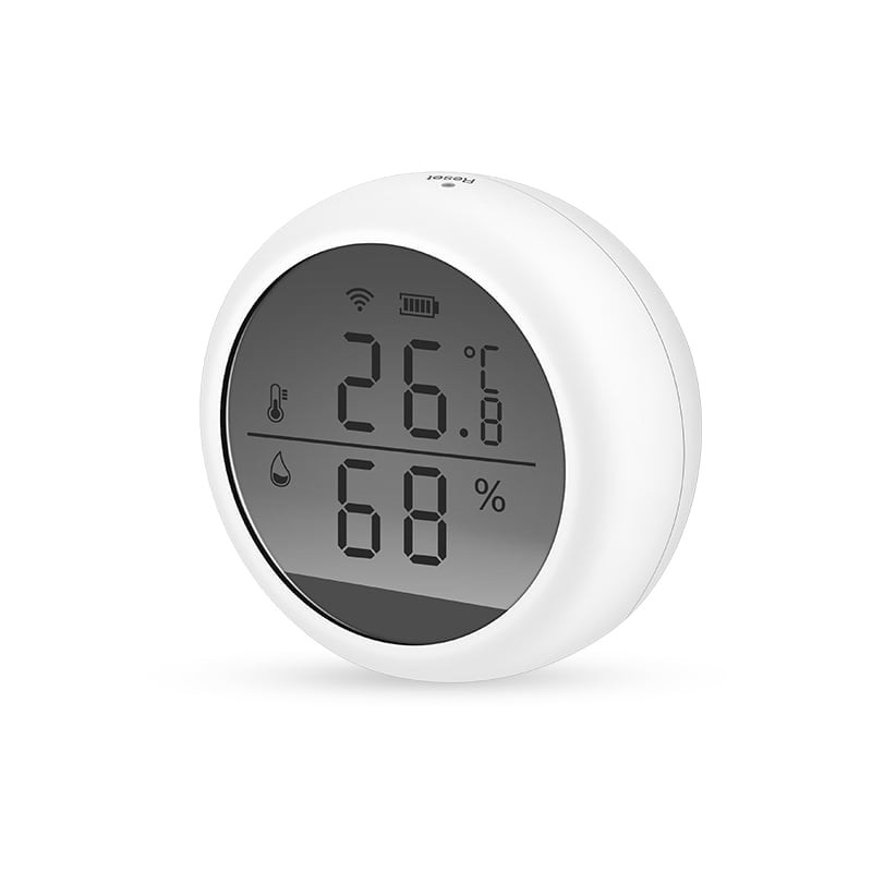 Tuya Smart WiFi Temperature and Humidity Sensor With Alarm Room