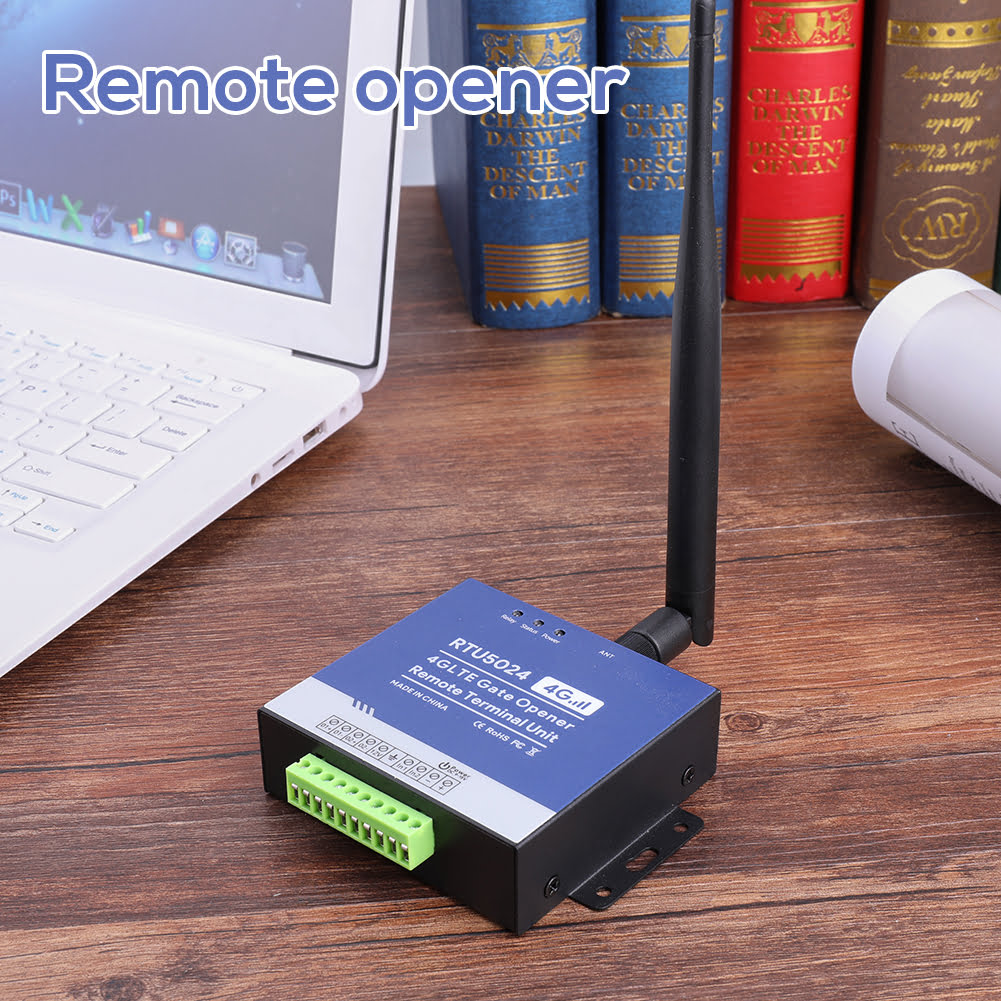 Enerna IoTech Automatic Wireless Door Access Remote Control Gate Garage Door Opener