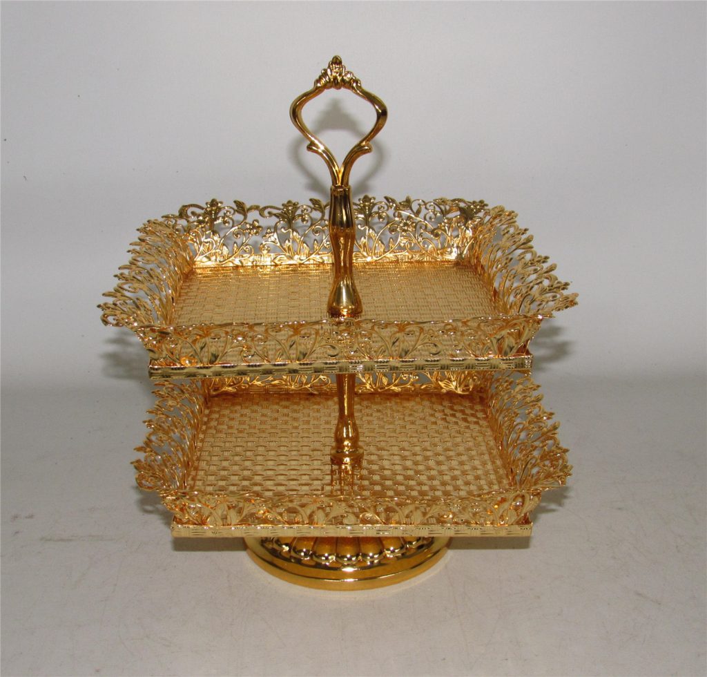 2 tier handle serving tray Enerna IoTech Co., Limited.