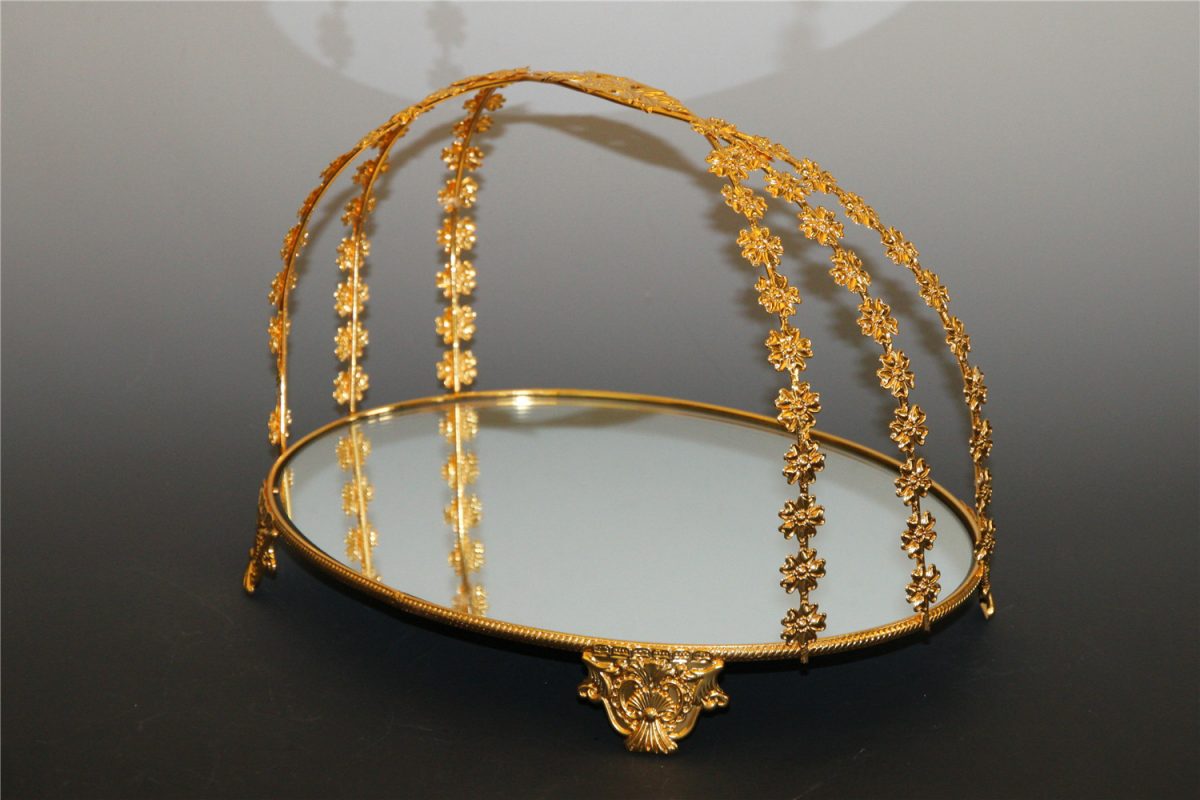 Vienna Vida Oval Tray with Handles main image 0
